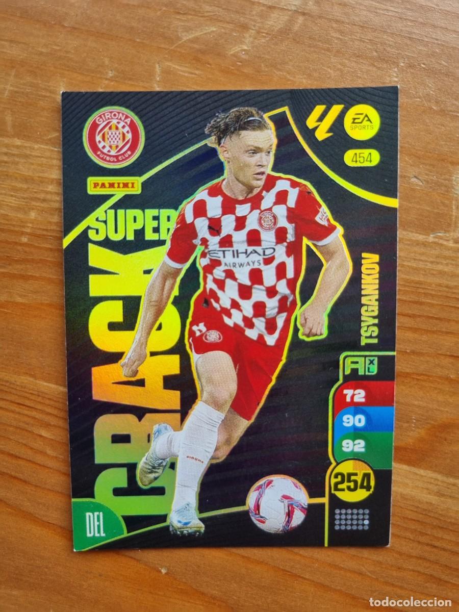 Cromos de f&uacute;tbol: 454 TSYGANKOV (Girona FC) SUPER CRACK. Liga 2024 2025 24 25 Adrenalyn XL (Panini)