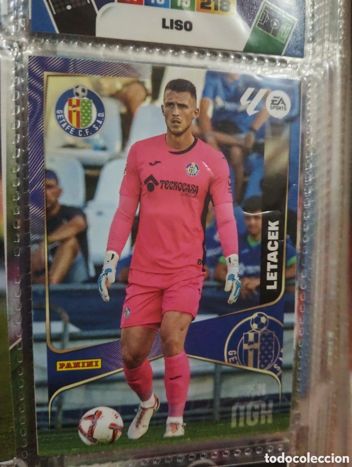 Cromos de f&uacute;tbol: 165 LETACEK GETAFE CF FICHAS ALBUM MEGACRACKS 2025 2026 MGK 25 26