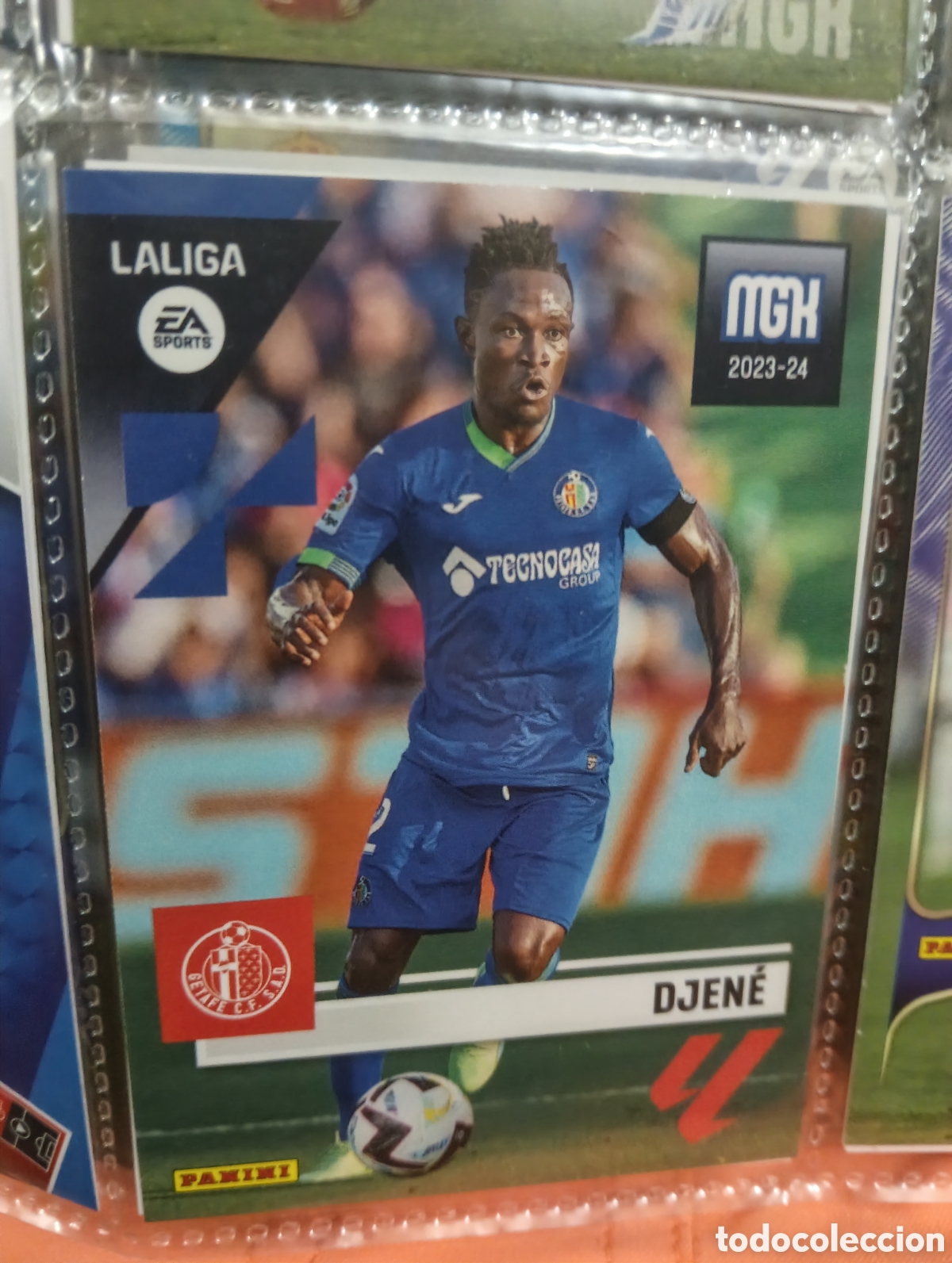 Cromos de f&uacute;tbol: MEGACRACKS MGK 2023 2024 23 24 - PANINI - N&ordm; 167 DJEN&Eacute; GETAFE