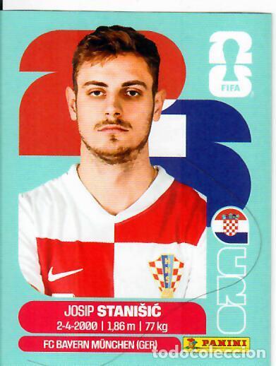 Cromos de f&uacute;tbol: CROMO PANINI MUNDIAL WORLD CUP 2026 - CRO5 CRO 5 - STANISIC - CROACIA