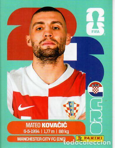 Cromos de f&uacute;tbol: CROMO PANINI MUNDIAL WORLD CUP 2026 - CRO10 CRO 10 - KOVACIC - CROACIA