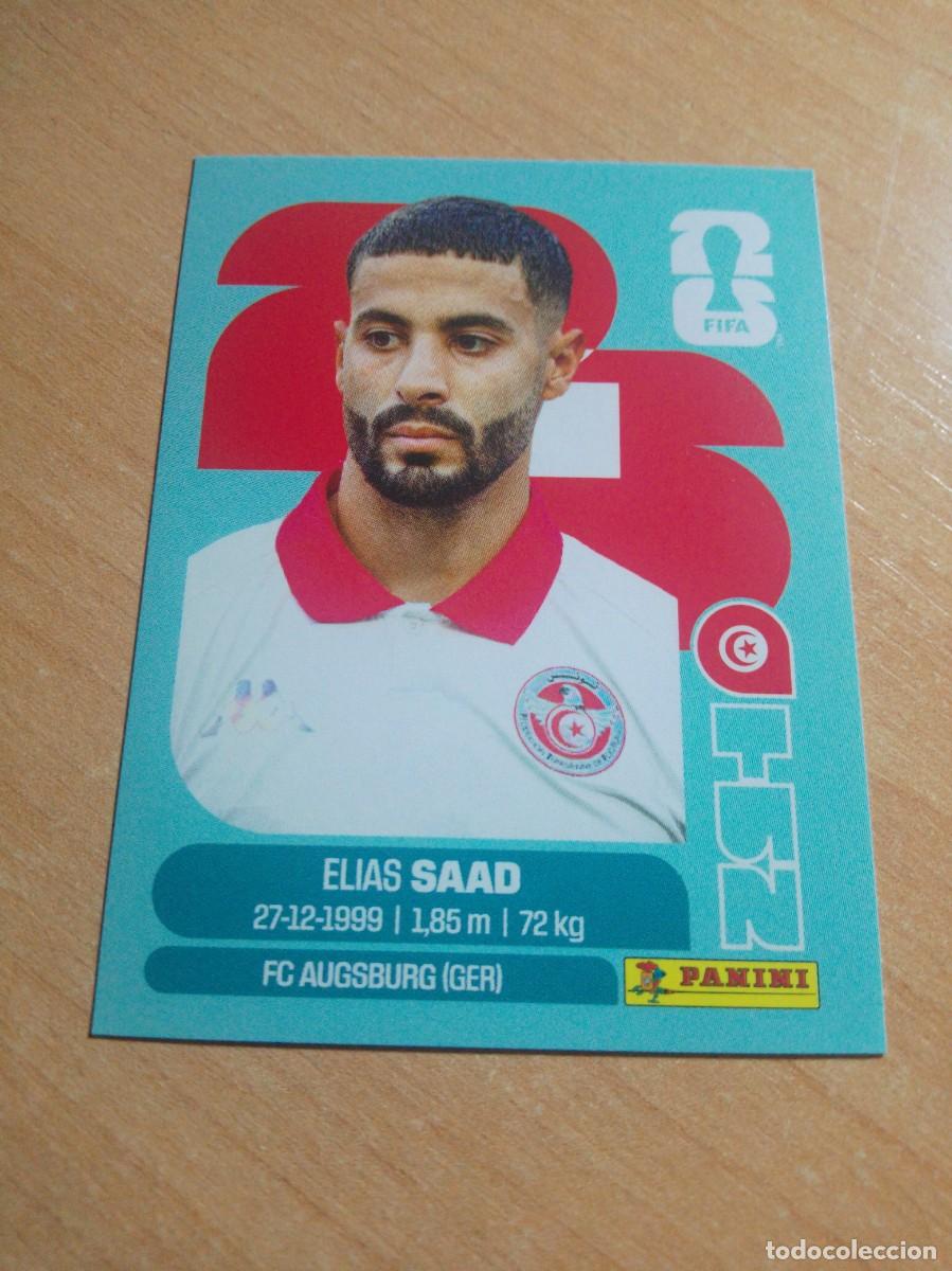 Cromos de f&uacute;tbol: SAAD T&Uacute;NEZ TUN 16 MUNDIAL FIFA WORLD CUP 2026 26 PANINI STICKERS NUEVO