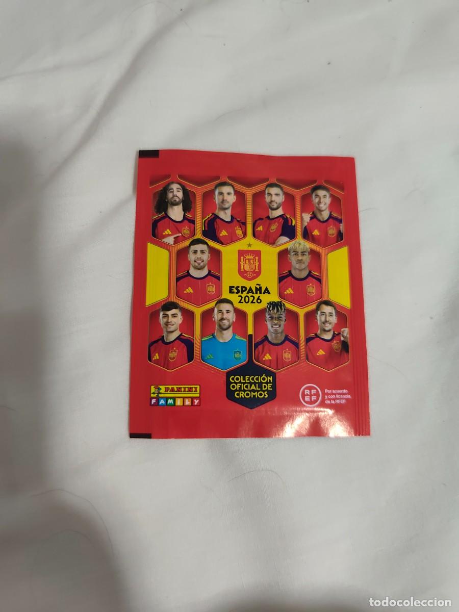 Cromos de f&uacute;tbol: Sobre cerrado Mundial 2026 Carrefour Panini