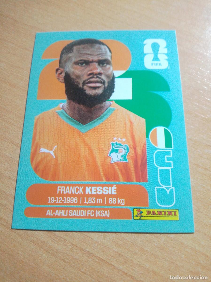 Cromos de f&uacute;tbol: KESSI&Eacute; COSTA DE MARFIL CIV 10 MUNDIAL FIFA WORLD CUP 2026 26 PANINI STICKERS NUEVO