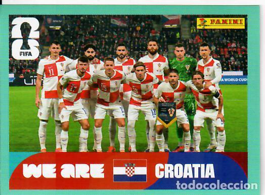 Cromos de f&uacute;tbol: CROMO PANINI MUNDIAL WORLD CUP 2026 - CRO13 CRO 13 - CROACIA