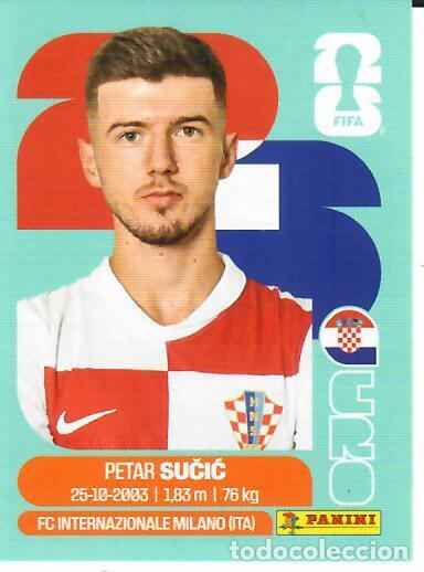 Cromos de f&uacute;tbol: CROMO PANINI MUNDIAL WORLD CUP 2026 - CRO15 CRO 15 - SUCIC - CROACIA