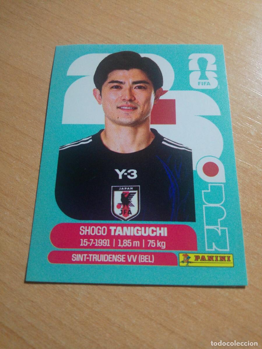 Cromos de f&uacute;tbol: JPN 6 SHOGO TANIGUCHI JAPON MUNDIAL FIFA WORLD CUP 2026 26 PANINI STICKERS NUEVO