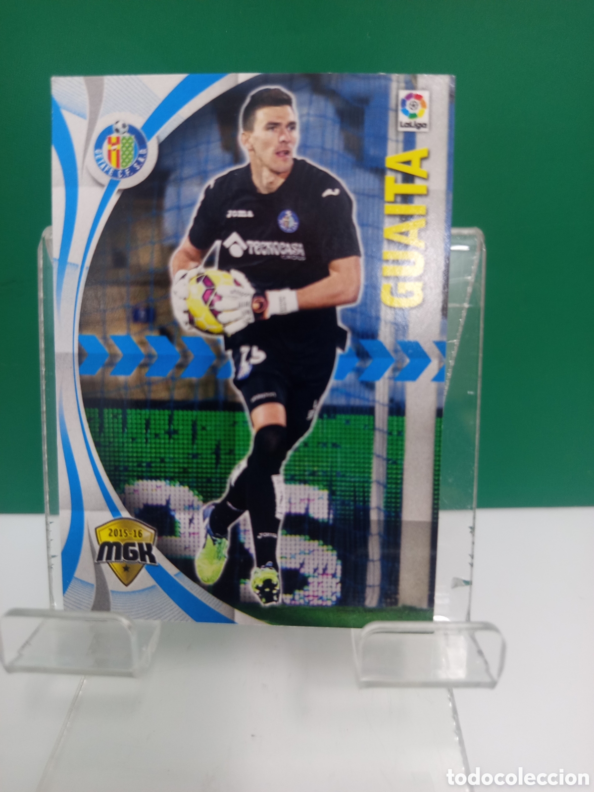 Figurine di Calcio: ❇️ CROMO ⚽ GUAITA GETAFE TEMPORADA 15 16 2015 2016 MEGACRACKS MGKS PANINI ❇️
