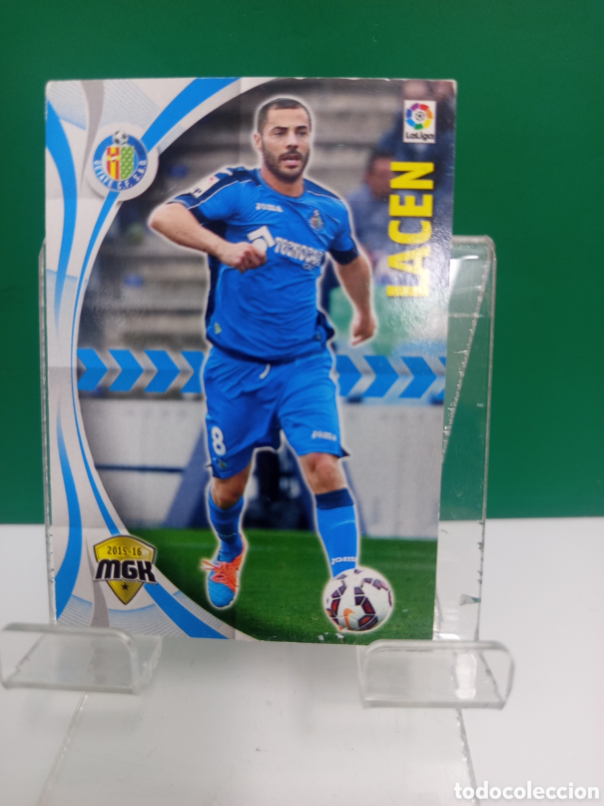 Figurine di Calcio: ❇️ CROMO ⚽ LACEN GETAFE TEMPORADA 15 16 2015 2016 MEGACRACKS MGKS PANINI ❇️
