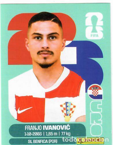 Cromos de f&uacute;tbol: CROMO PANINI MUNDIAL WORLD CUP 2026 - CRO20 CRO 20 - IVANOVIC - CROACIA