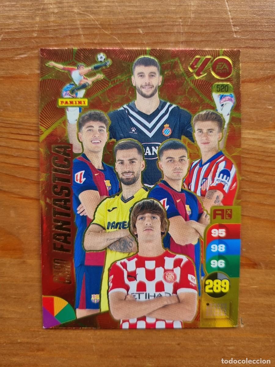 Cromos de f&uacute;tbol: 520 CARD FANT&Aacute;STICA. Liga 2024 2025 24 25 Adrenalyn XL (Panini)