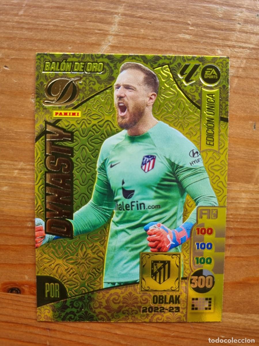 Cromos de f&uacute;tbol: OBLAK (Atl&eacute;tico de Madrid) DYNASTY. Liga 2024 2025 24 25 Adrenalyn XL (Panini)