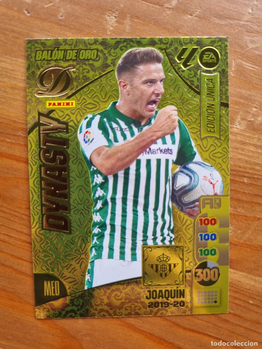 Cromos de f&uacute;tbol: JOAQU&Iacute;N (Real Betis) DYNASTY. Liga 2024 2025 24 25 Adrenalyn XL (Panini)