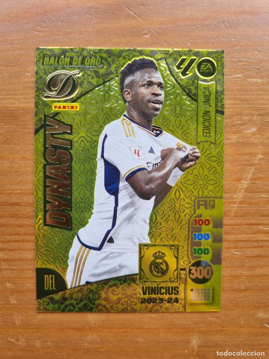 Cromos de f&uacute;tbol: VINICIUS (Real Madrid CF) DYNASTY. Liga 2024 2025 24 25 Adrenalyn XL (Panini)