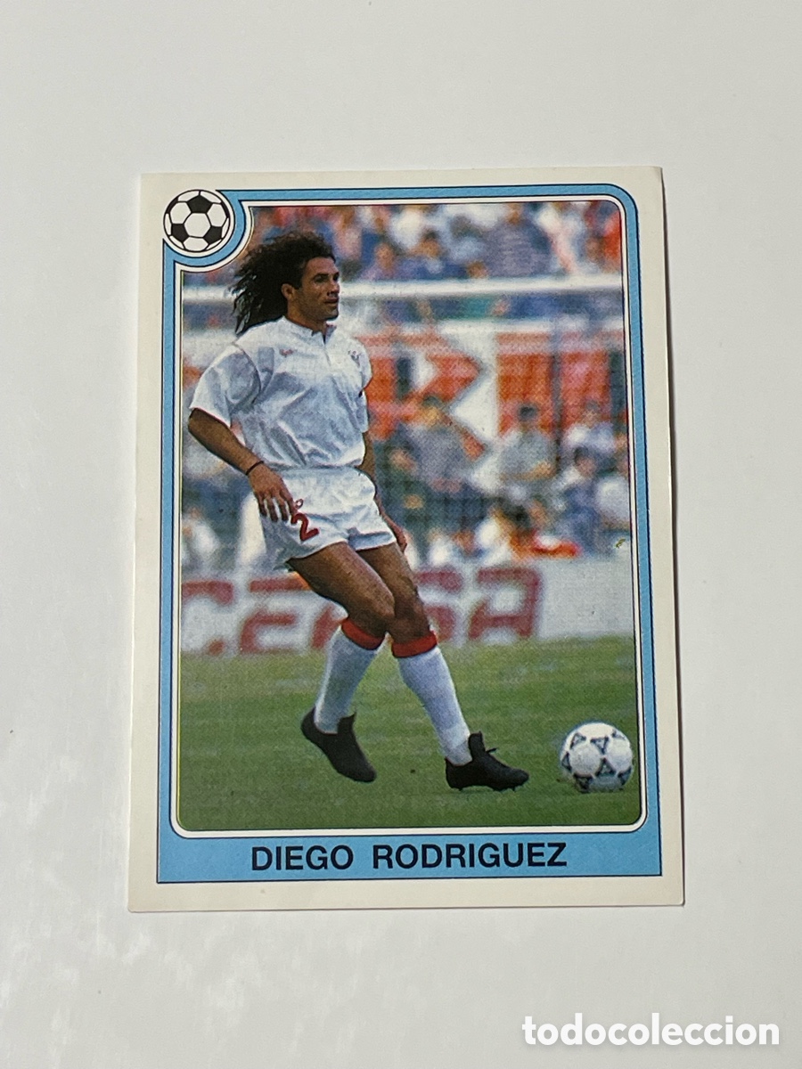 Cromos de f&uacute;tbol: Diego Sevilla Panini 92/93 #83