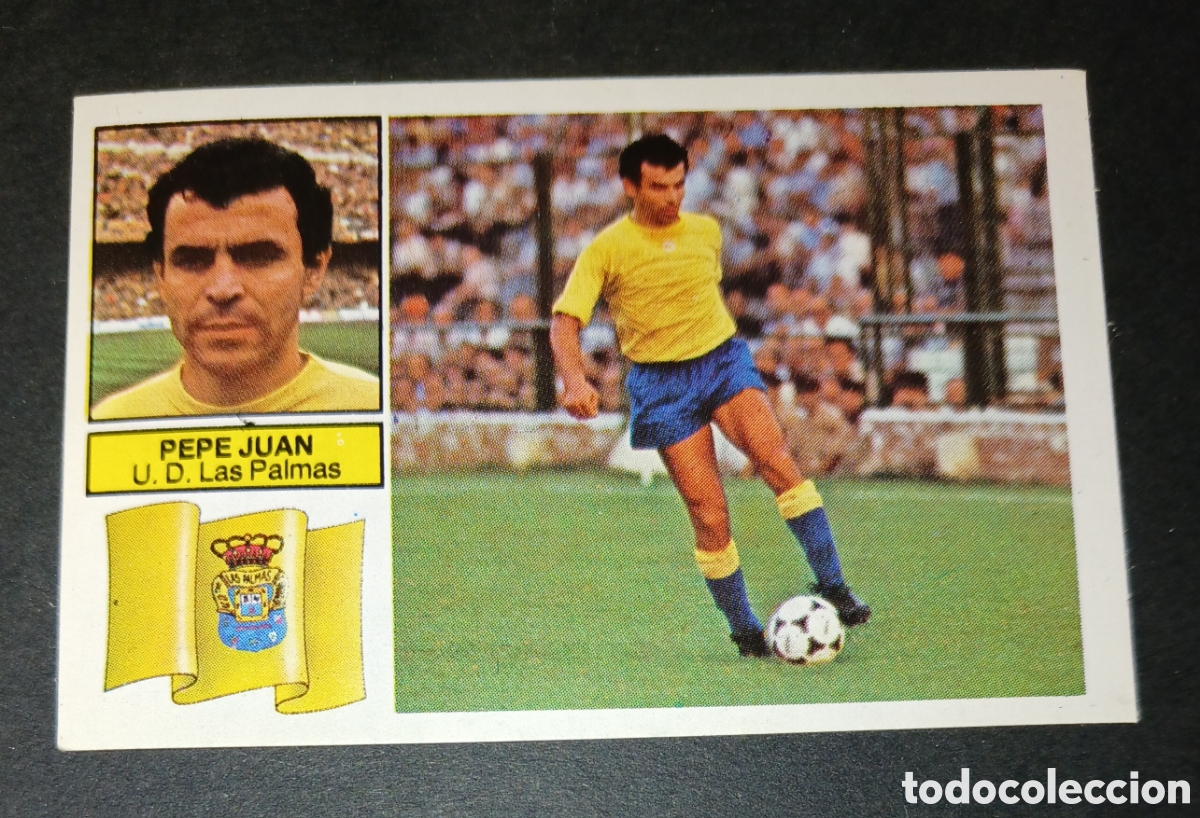 Cromos de f&uacute;tbol: Cromo Victor UD Las Palmas Liga 82/83 1982 1983 Ediciones Este Sin Pegar Nunca Pegado