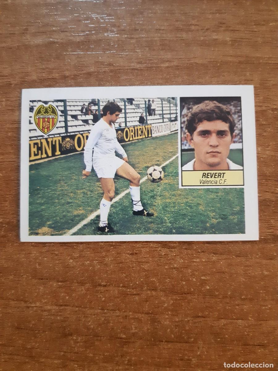 Cromos de f&uacute;tbol: Revert (Valencia) Liga 84-85 ESTE. Nunca pegado, sin pegar