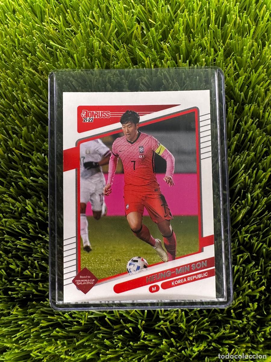 Cromos de f&uacute;tbol: N&ordm; 133 Heung-Min Son Rep&uacute;blica de Corea Donruss Road to Qatar 2022