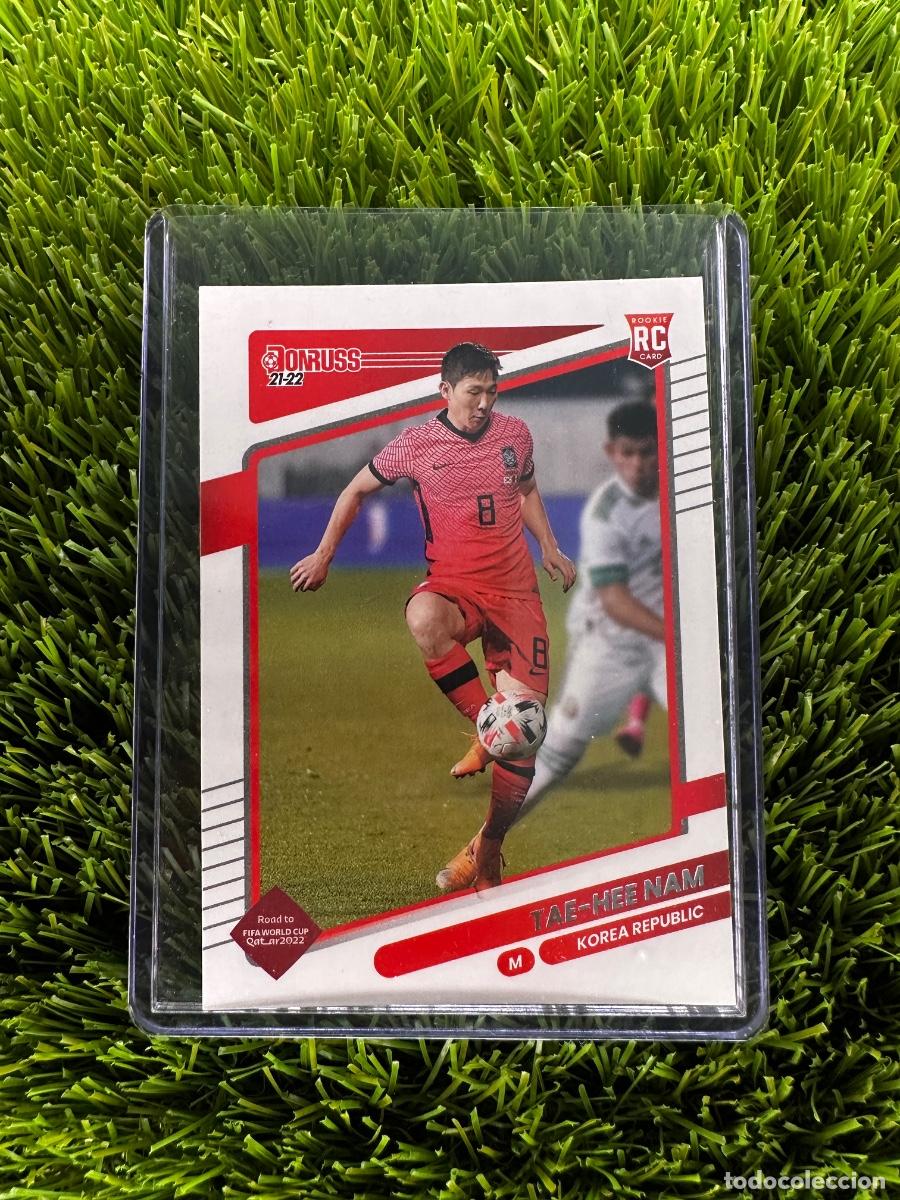 Cromos de f&uacute;tbol: N&ordm; 134 Tae-Hee Nam Rep&uacute;blica de Corea Donruss Road to Qatar 2022