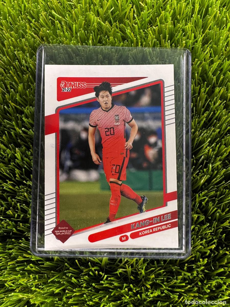 Cromos de f&uacute;tbol: N&ordm; 135 Kang-In Lee Rep&uacute;blica de Corea Donruss Road to Qatar 2022