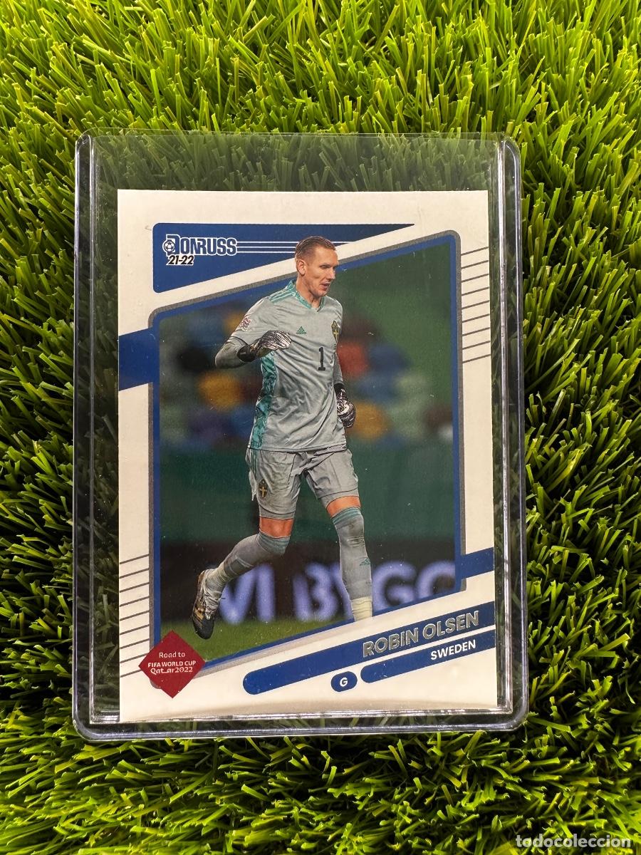 Cromos de f&uacute;tbol: N&ordm; 156 Robin Olsen Suecia Donruss Road to Qatar 2022