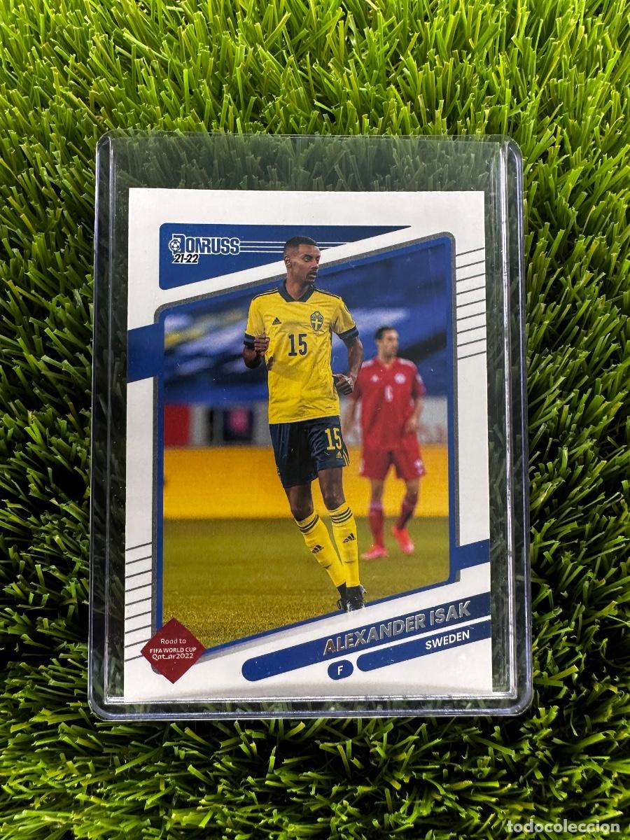 Cromos de f&uacute;tbol: N&ordm; 159 Alexander Isak Suecia Donruss Road to Qatar 2022