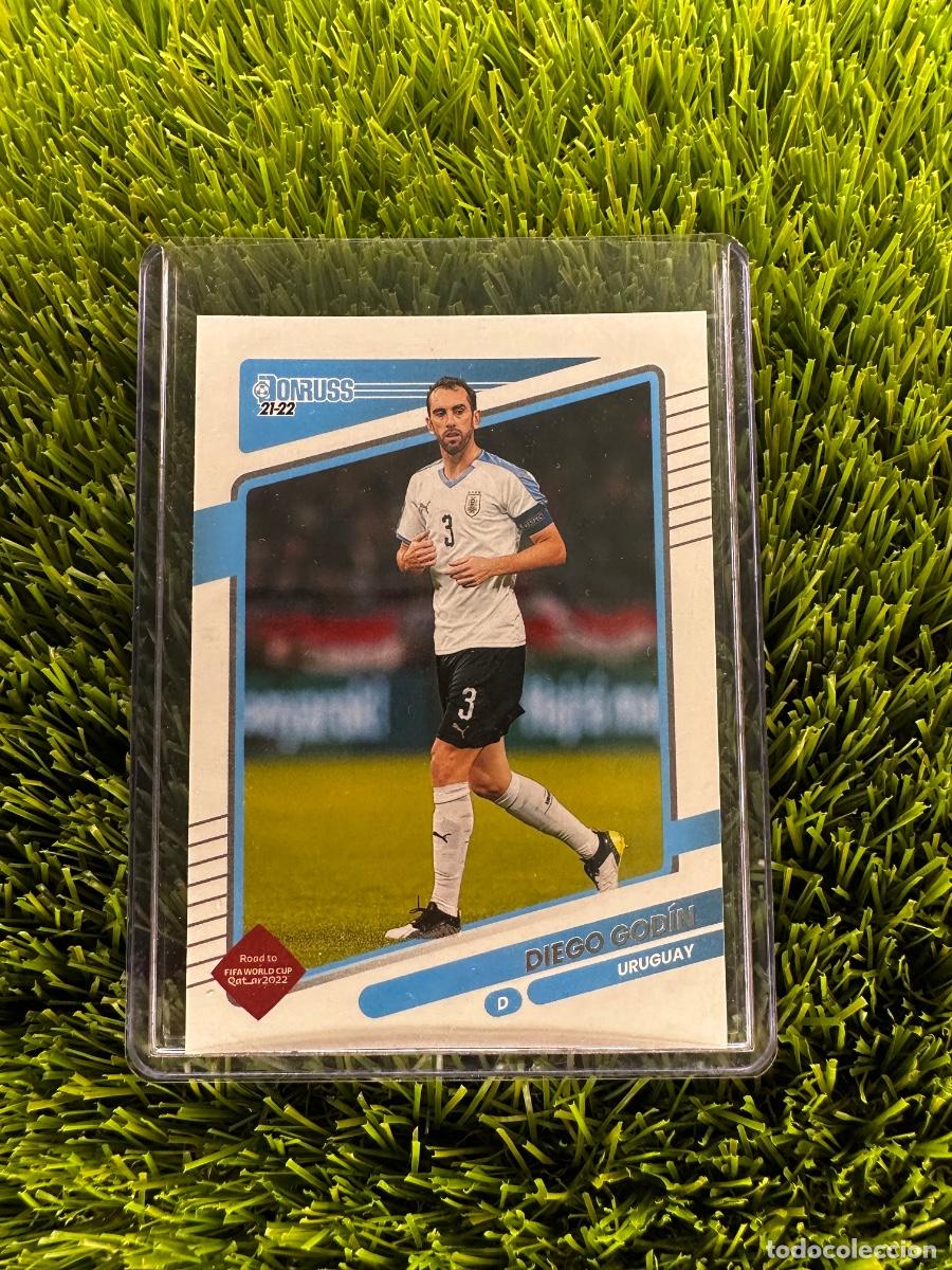 Fu&szlig;ball-Sticker: N&ordm; 169 Diego God&iacute;n Uruguay Donruss Road to Qatar 2022