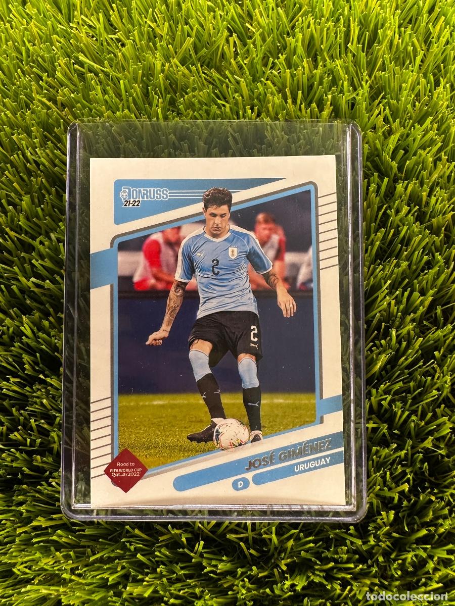 Cromos de f&uacute;tbol: N&ordm; 171 Jos&eacute; Gim&eacute;nez Uruguay Donruss Road to Qatar 2022