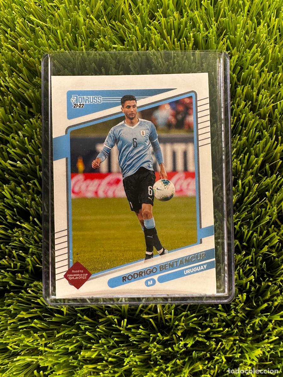 Cromos de f&uacute;tbol: N&ordm; 172 Rodrigo Bentancur Uruguay Donruss Road to Qatar 2022