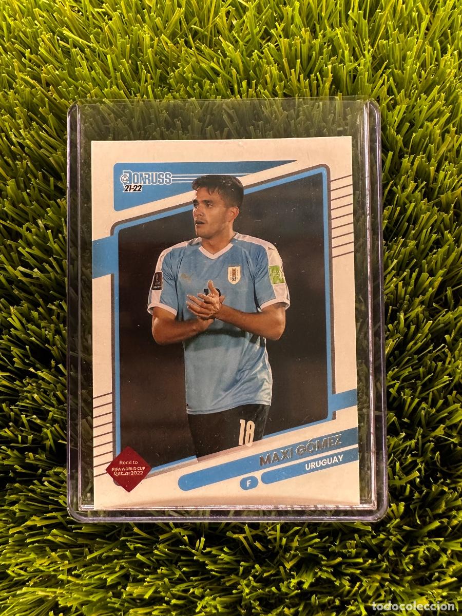 Cromos de f&uacute;tbol: N&ordm; 173 Maxi G&oacute;mez Uruguay Donruss Road to Qatar 2022