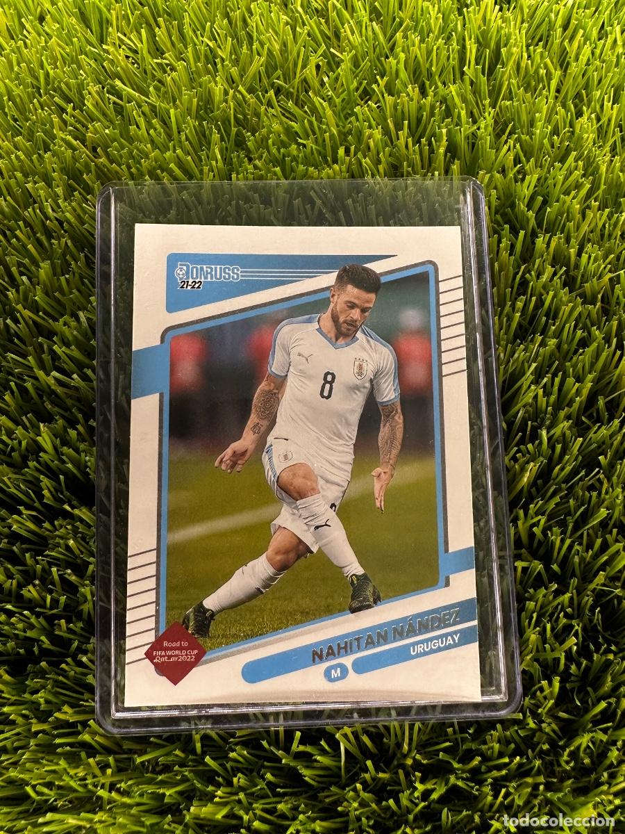 Cromos de f&uacute;tbol: N&ordm; 175 Nahitan N&aacute;ndez Uruguay Donruss Road to Qatar 2022