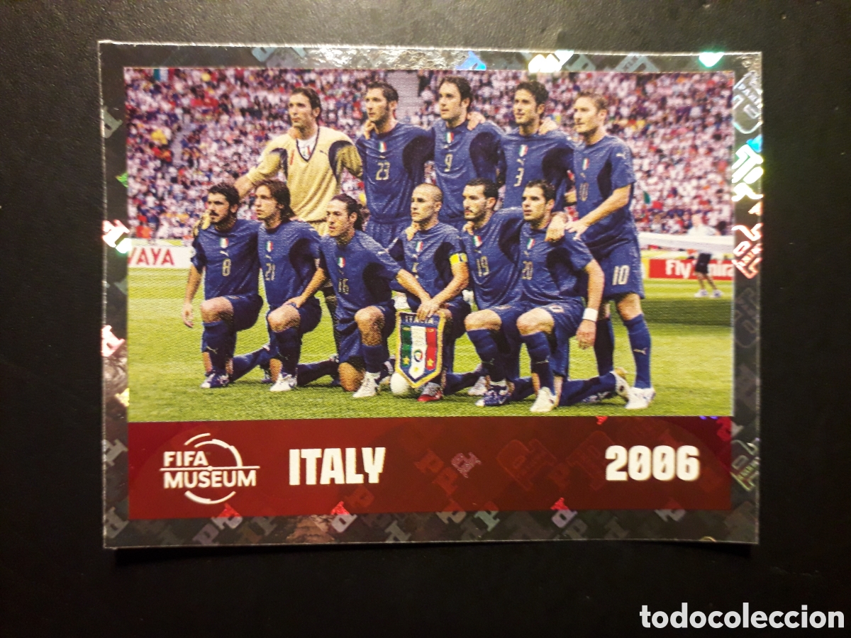 Cromos de f&uacute;tbol: ITALIA 2006 FWC 17 MUNDIAL F&Uacute;TBOL 2026 FIFA WORLD CUP PANINI SIN PEGAR PEDIDO M&Iacute;NIMO 3&euro;