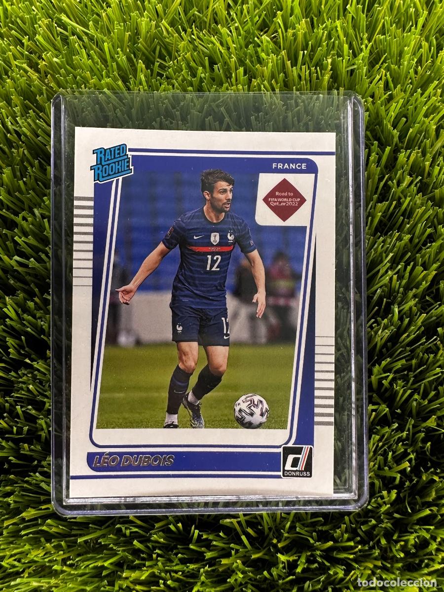 Cromos de f&uacute;tbol: N&ordm; 177 L&eacute;o Dubois Rated Rookie Francia Donruss Road to Qatar 2022