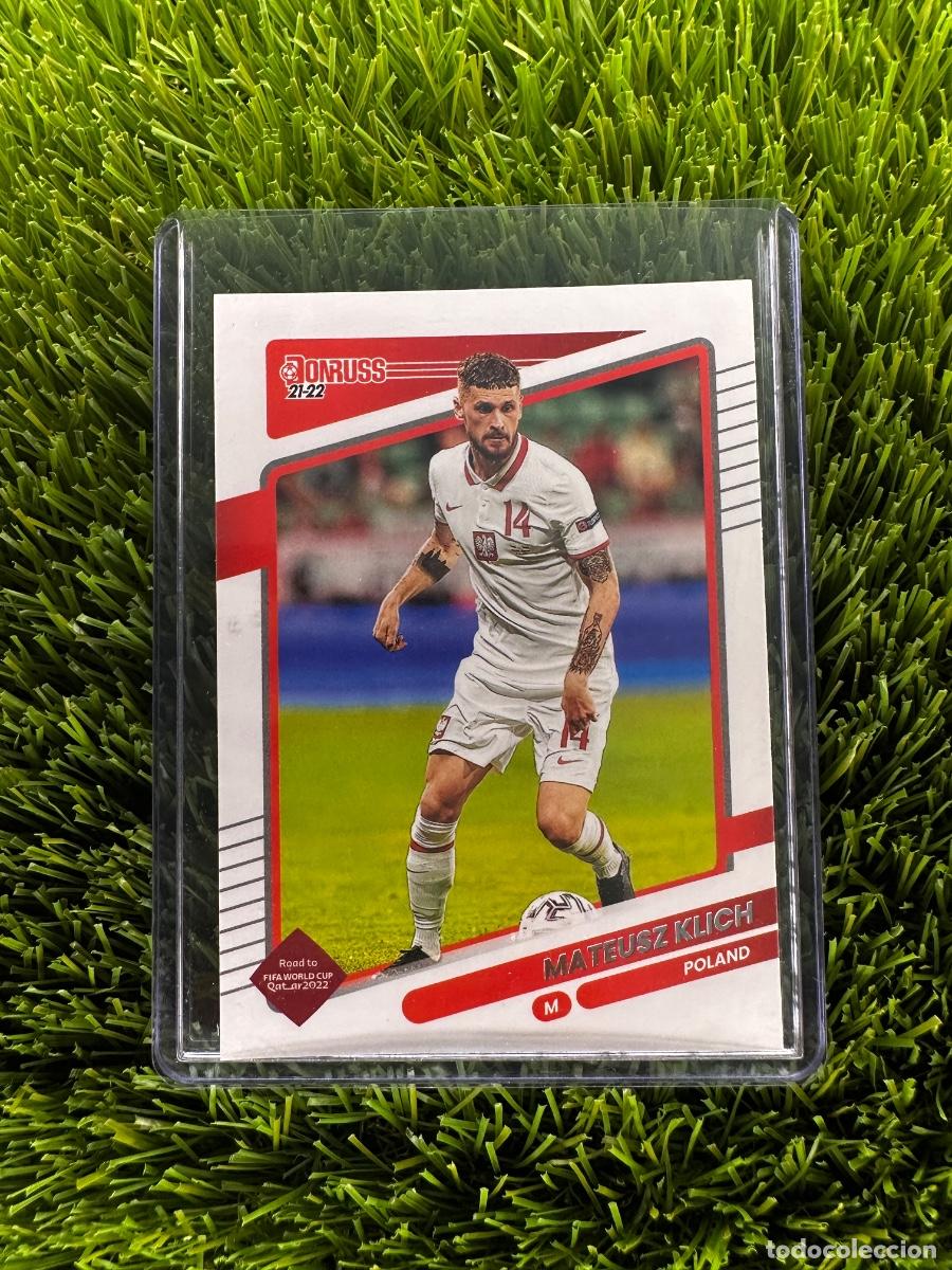 Cromos de f&uacute;tbol: N&ordm; 111 Mateusz Klich Polonia Donruss Road to Qatar 2022