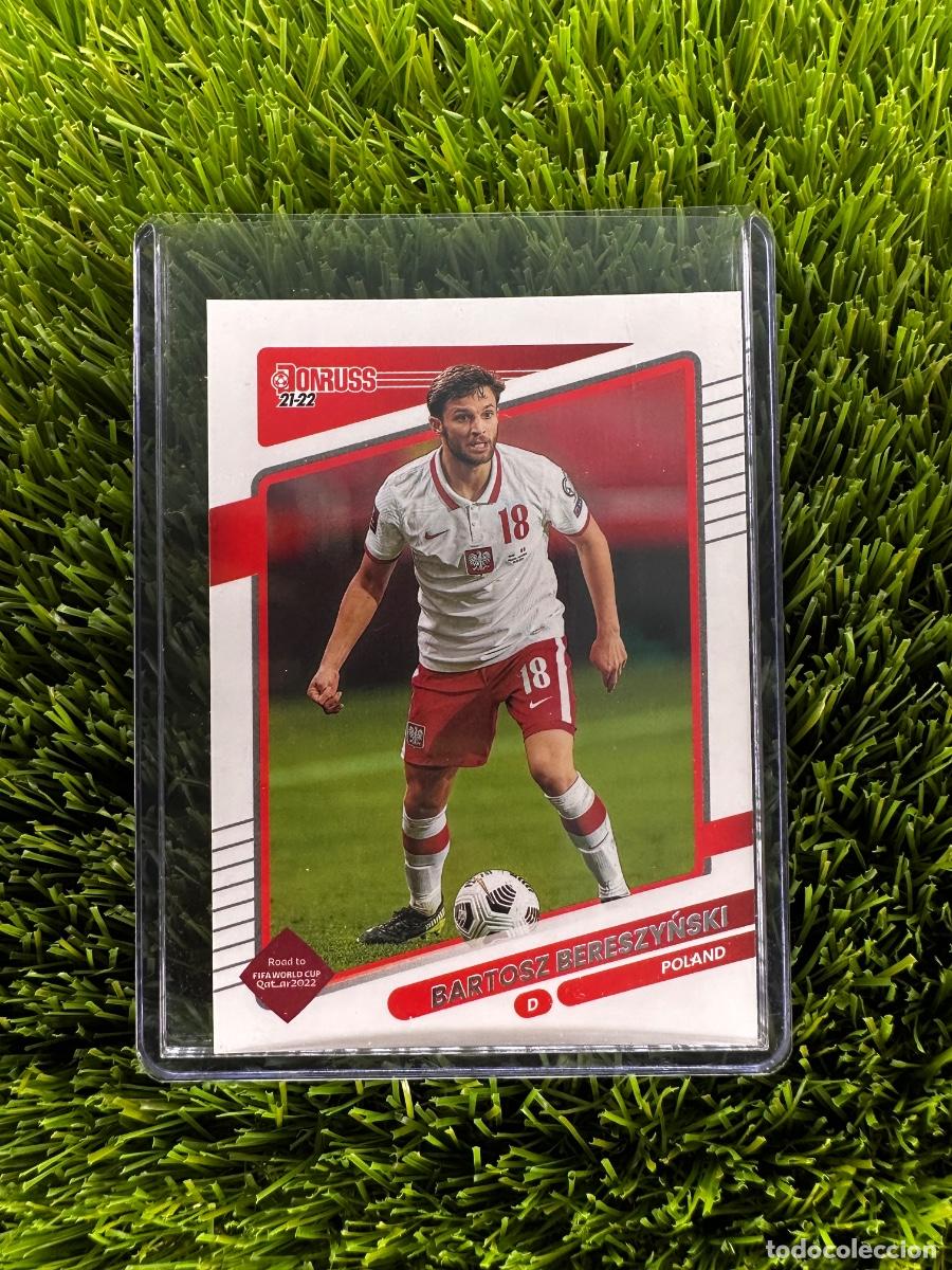 Cromos de f&uacute;tbol: N&ordm; 113 Bartosz Bereszynski Polonia Donruss Road to Qatar 2022