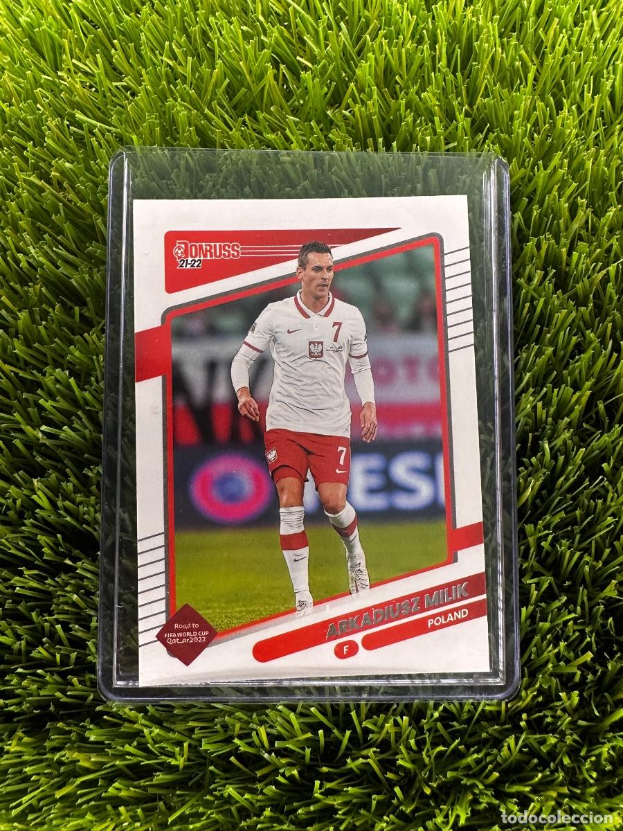 Cromos de f&uacute;tbol: N&ordm; 114 Arkadiusz Milik Polonia Donruss Road to Qatar 2022