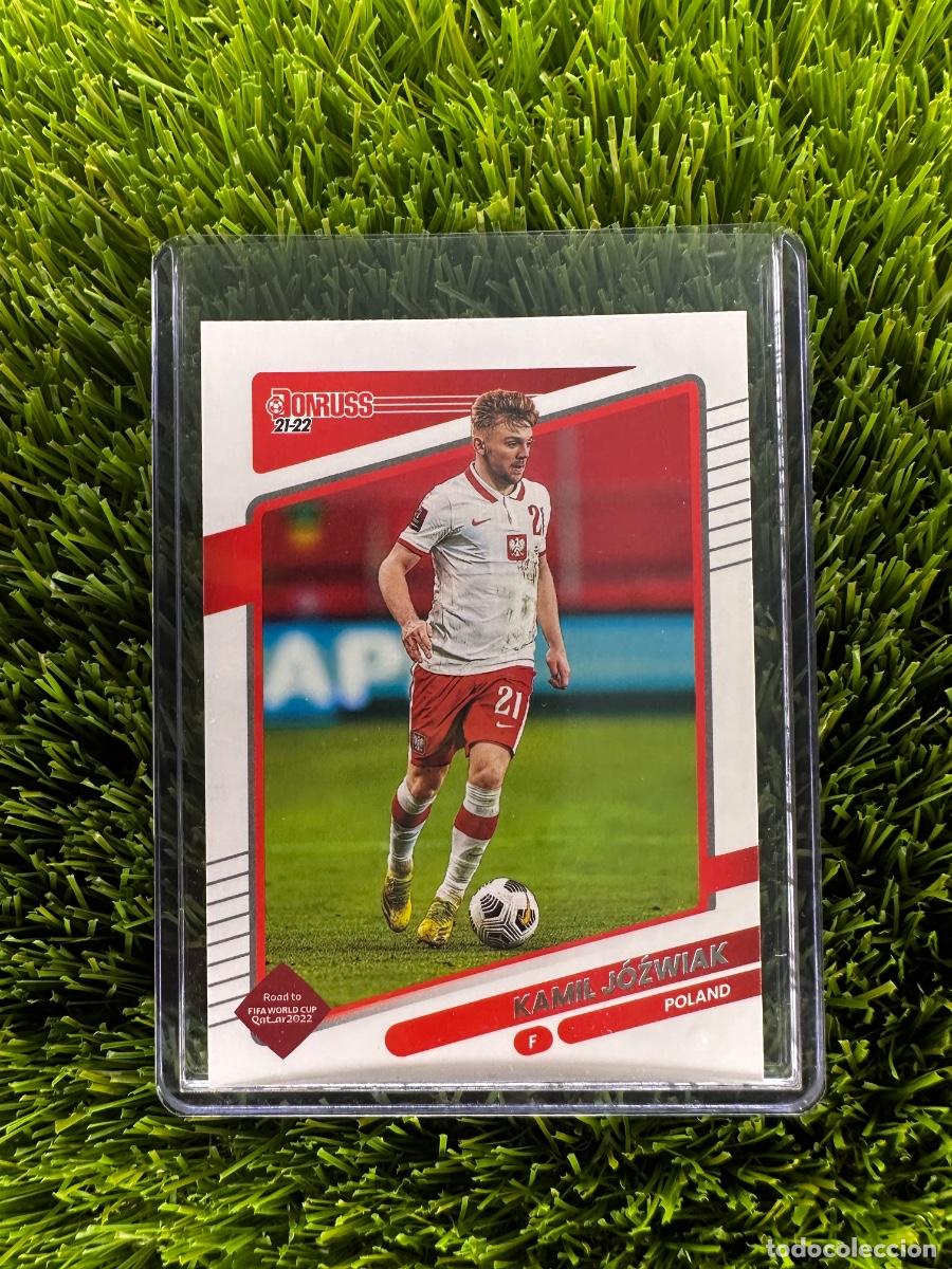Cromos de f&uacute;tbol: N&ordm; 115 Kamil Jozwiak Polonia Donruss Road to Qatar 2022