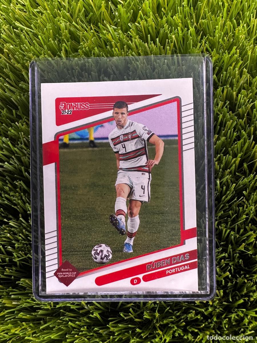 Cromos de f&uacute;tbol: N&ordm; 117 R&uacute;ben Dias Portugal Donruss Road to Qatar 2022