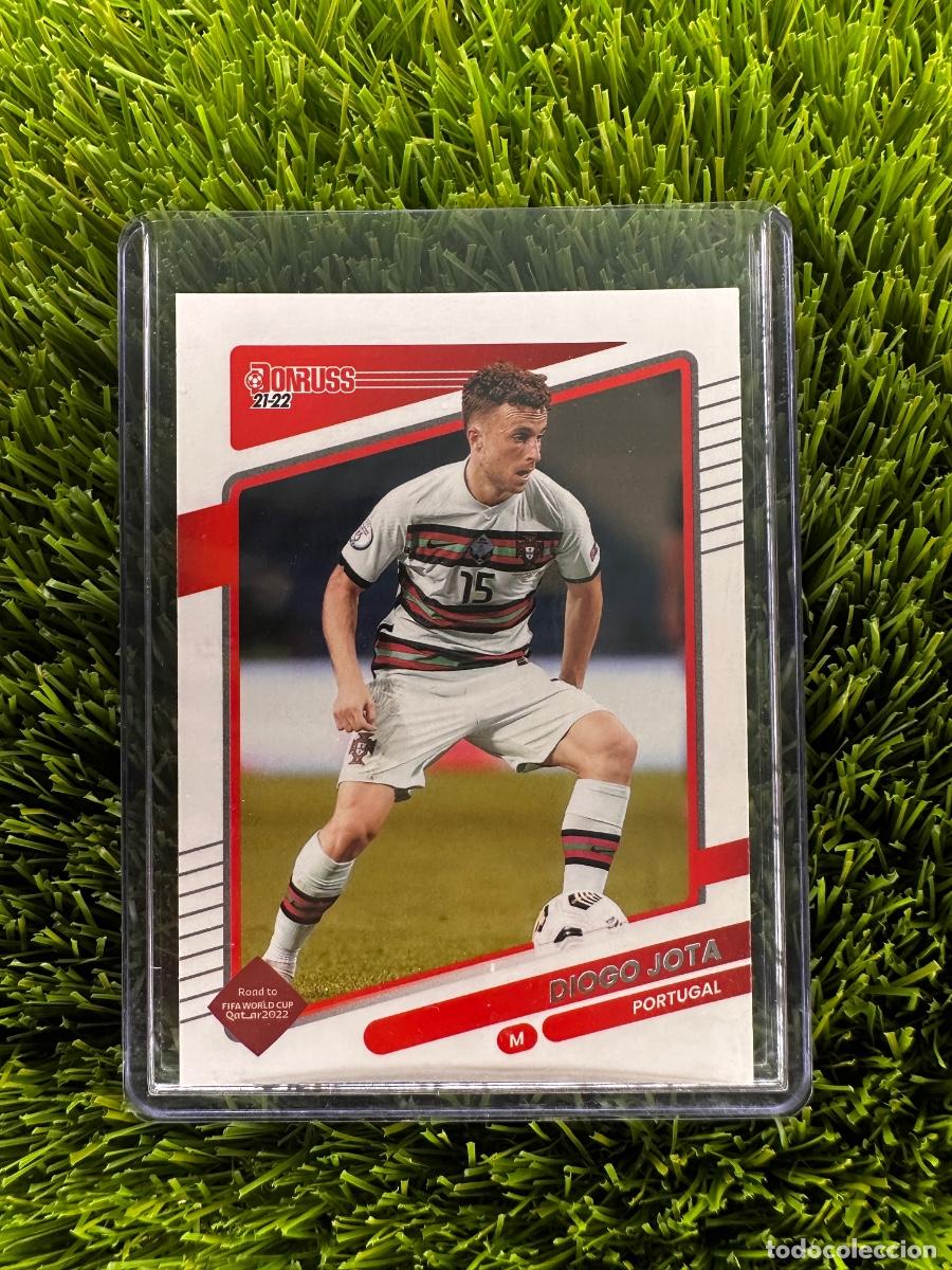 Cromos de f&uacute;tbol: N&ordm; 120 Diogo Jota Portugal Donruss Road to Qatar 2022
