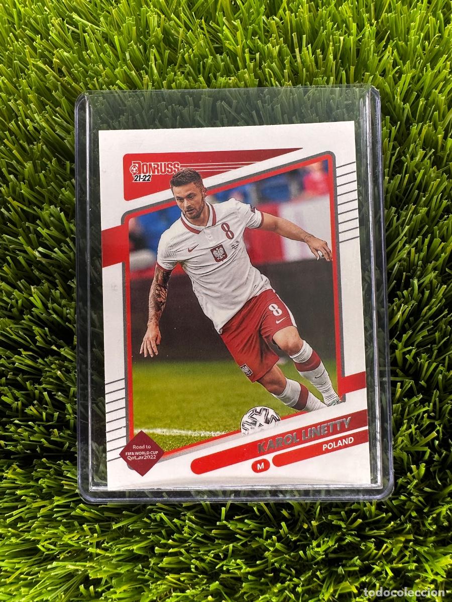 Cromos de f&uacute;tbol: N&ordm; 127 Karol Linetty Polonia Donruss Road to Qatar 2022