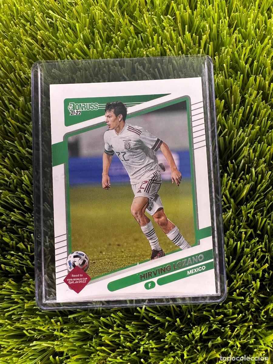 Cromos de Futebol: N&ordm; 89 Hirving Lozano M&eacute;xico Donruss Road to Qatar 2022