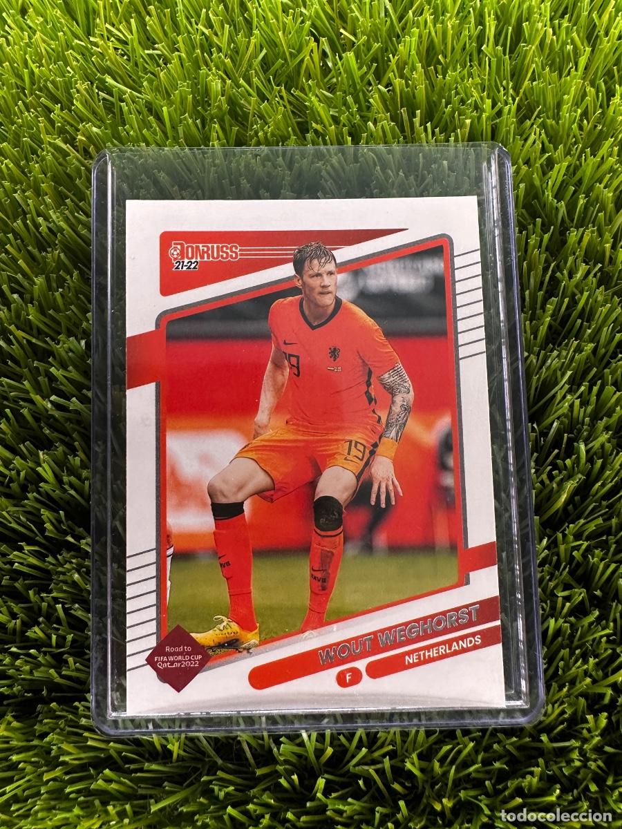 Cromos de Futebol: N&ordm; 131 Wout Weghorst Pa&iacute;ses Bajos Donruss Road to Qatar 2022