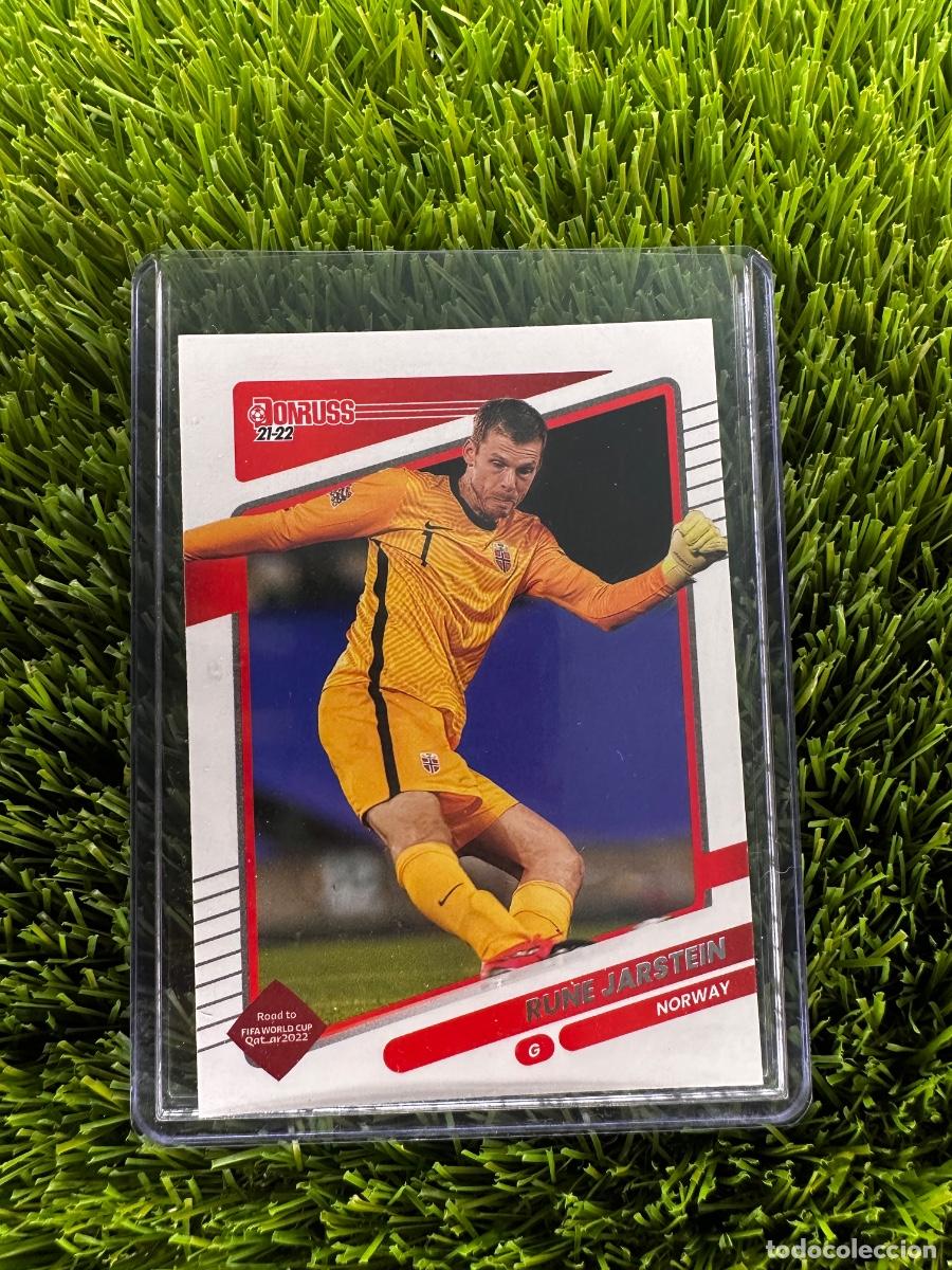 Cromos de f&uacute;tbol: N&ordm; 101 Rune Jarstein Noruega Donruss Road to Qatar 2022