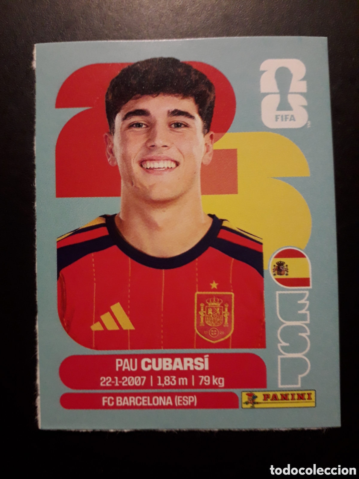Cromos de f&uacute;tbol: CUBARS&Iacute;, ESPA&Ntilde;A UPDATE ACTUALIZACI&Oacute;N MUNDIAL F&Uacute;TBOL 2026 FIFA WORLD CUP PANINI PEDIDO M&Iacute;NIMO 3&euro;