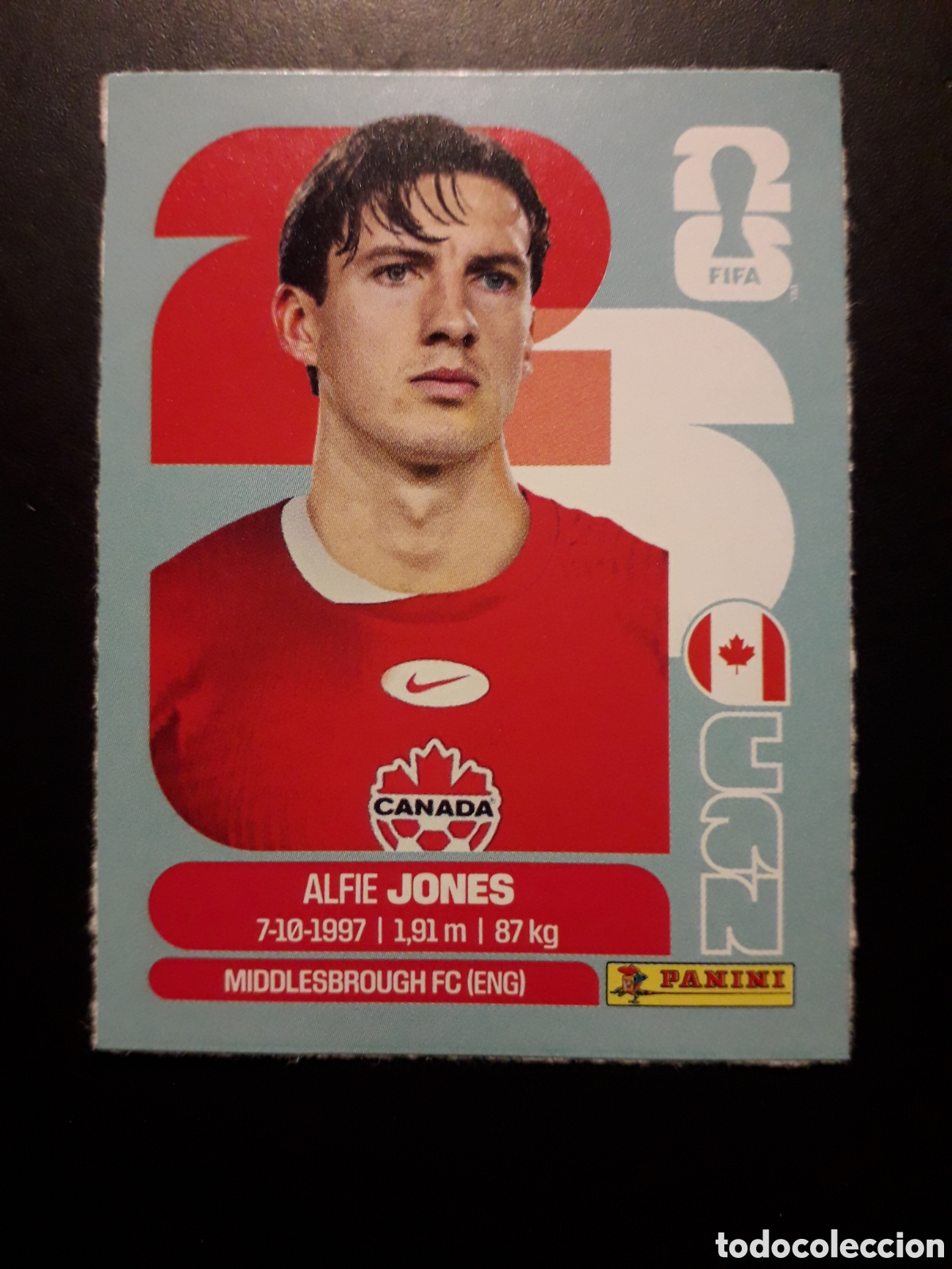 Cromos de f&uacute;tbol: MILLER, CANAD&Aacute; UPDATE ACTUALIZACI&Oacute;N MUNDIAL F&Uacute;TBOL 2026 FIFA WORLD CUP PANINI PEDIDO M&Iacute;NIMO 3&euro;