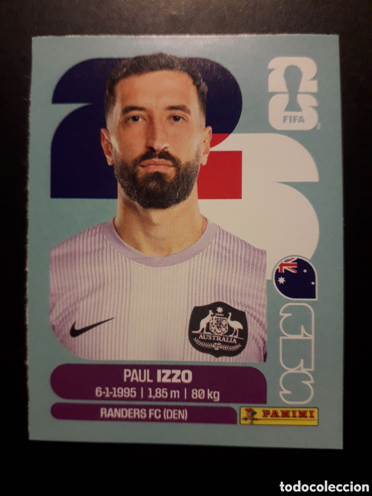 Cromos de f&uacute;tbol: IZZO AUSTRALIA, UPDATE ACTUALIZACI&Oacute;N MUNDIAL F&Uacute;TBOL 2026 FIFA WORLD CUP PANINI PEDIDO M&Iacute;NIMO 3&euro;