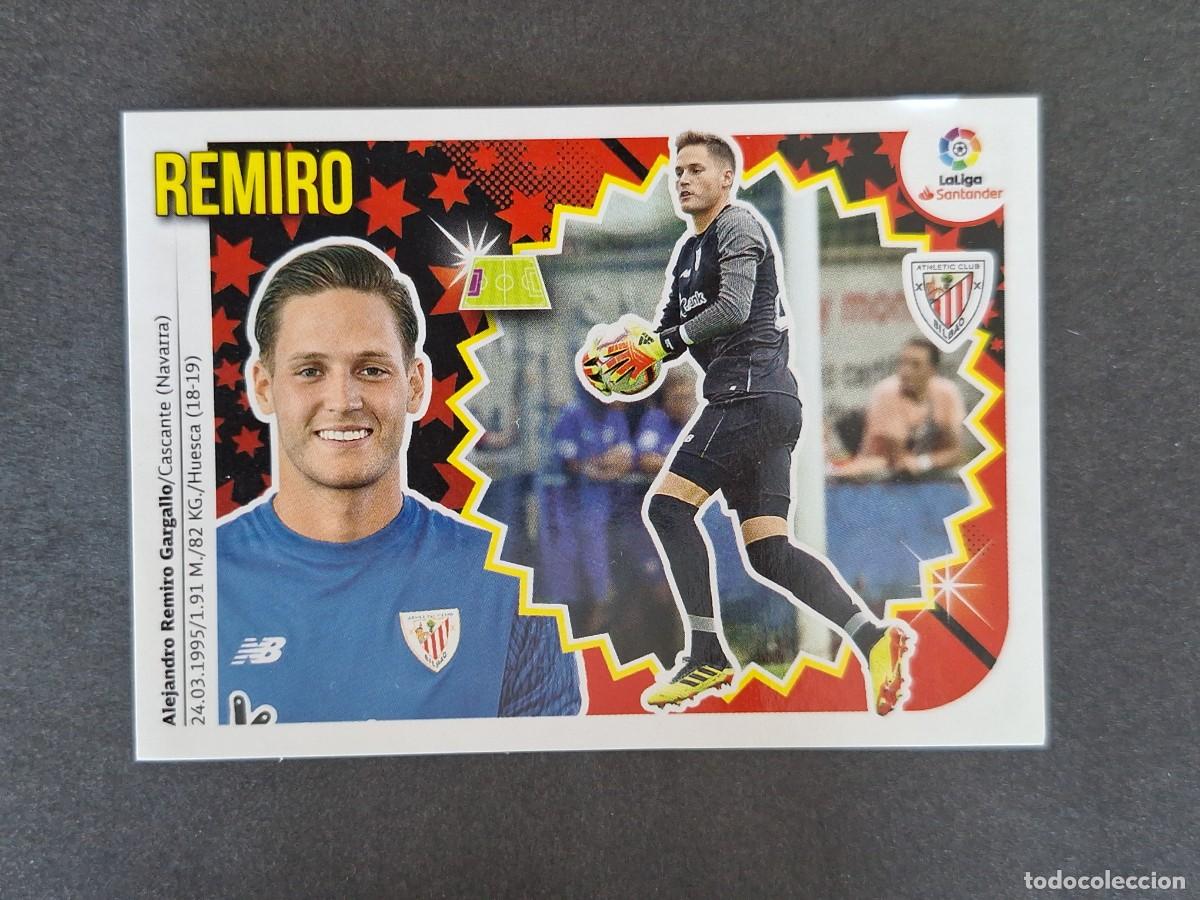 Cromos de f&uacute;tbol: L1 REMIRO ATHLETIC CLUB DE BILBAO COLOCA LIGA ESTE 2018 2019 18 19 NUNCA PEGADO SIN PEGAR