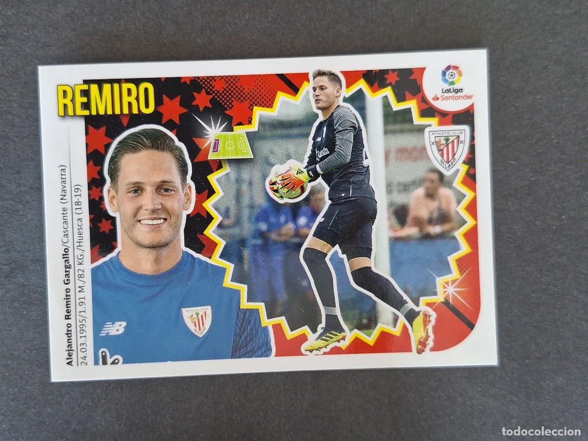 Cromos de f&uacute;tbol: L1 REMIRO ATHLETIC CLUB DE BILBAO COLOCA LIGA ESTE 2018 2019 18 19 NUNCA PEGADO SIN PEGAR