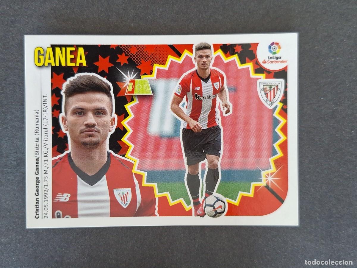 Cromos de f&uacute;tbol: L1 GANEA ATHLETIC CLUB DE BILBAO COLOCA LIGA ESTE 2018 2019 18 19 NUNCA PEGADO SIN PEGAR