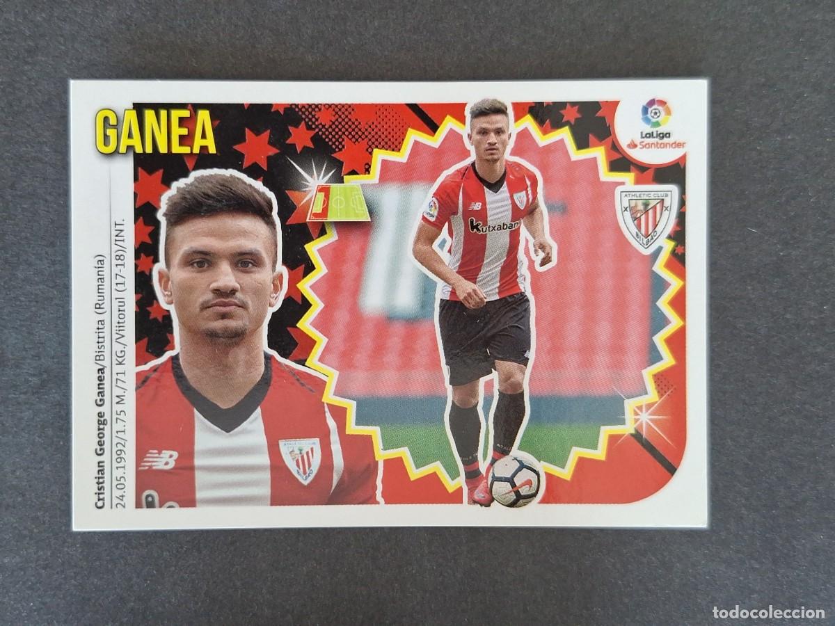Cromos de f&uacute;tbol: L1 GANEA ATHLETIC CLUB DE BILBAO COLOCA LIGA ESTE 2018 2019 18 19 NUNCA PEGADO SIN PEGAR